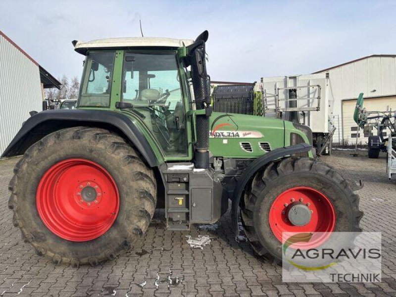 Traktor του τύπου Fendt 714 VARIO, Gebrauchtmaschine σε Olfen (Φωτογραφία 8)