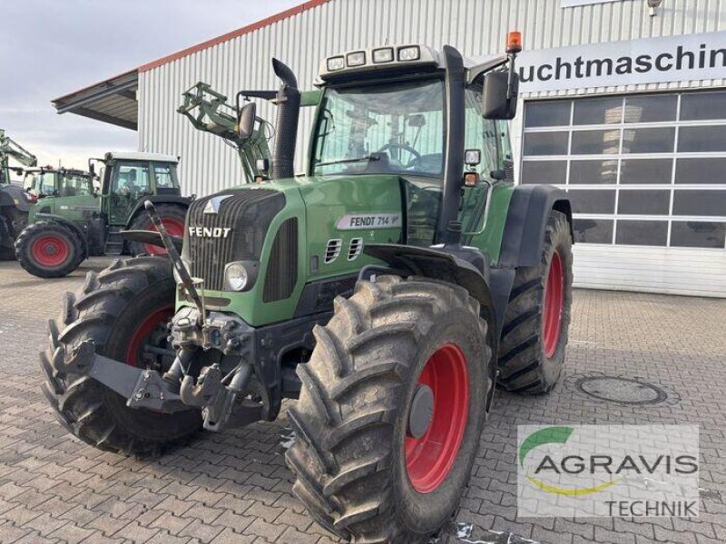 Traktor του τύπου Fendt 714 VARIO, Gebrauchtmaschine σε Olfen (Φωτογραφία 1)