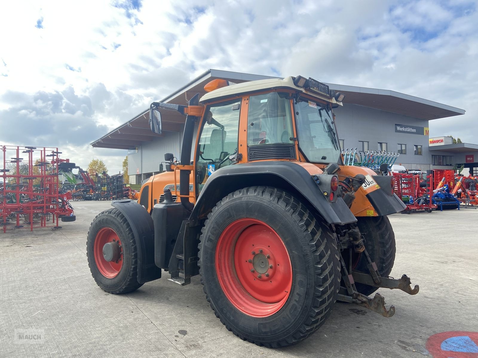 Traktor typu Fendt 714 Vario, Gebrauchtmaschine v Burgkirchen (Obrázek 8)