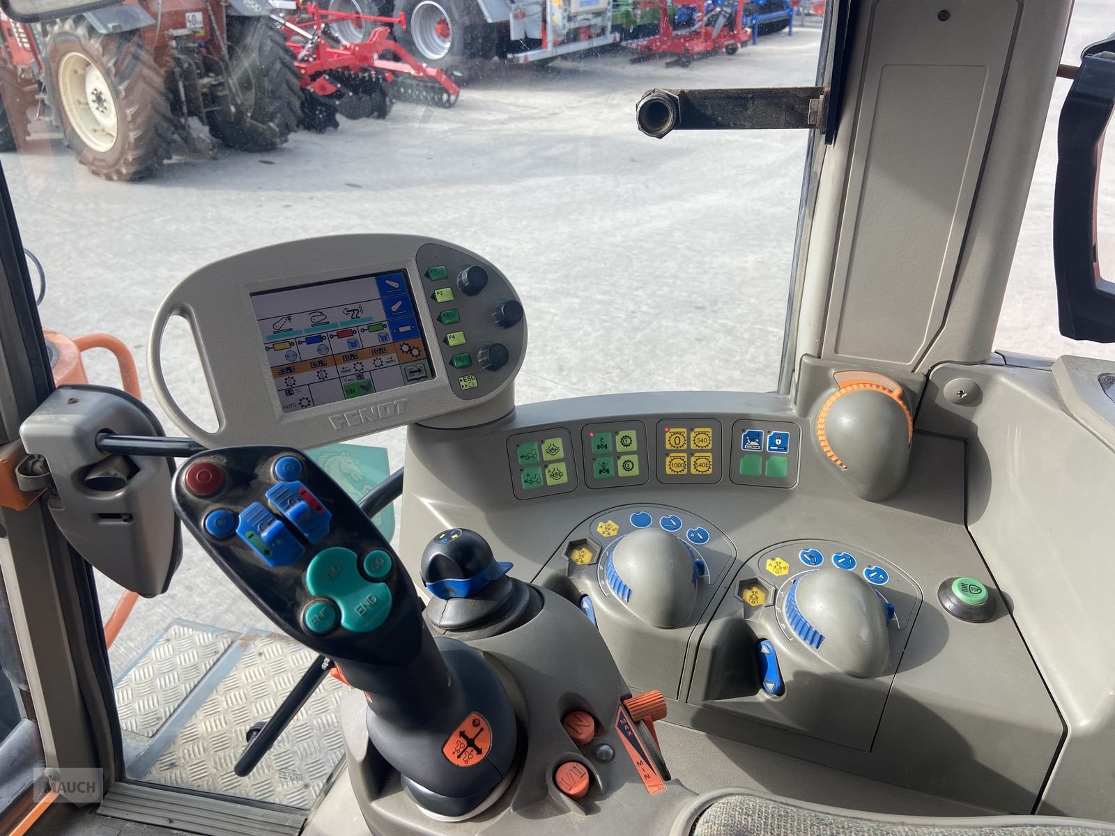 Traktor typu Fendt 714 Vario, Gebrauchtmaschine v Burgkirchen (Obrázek 12)