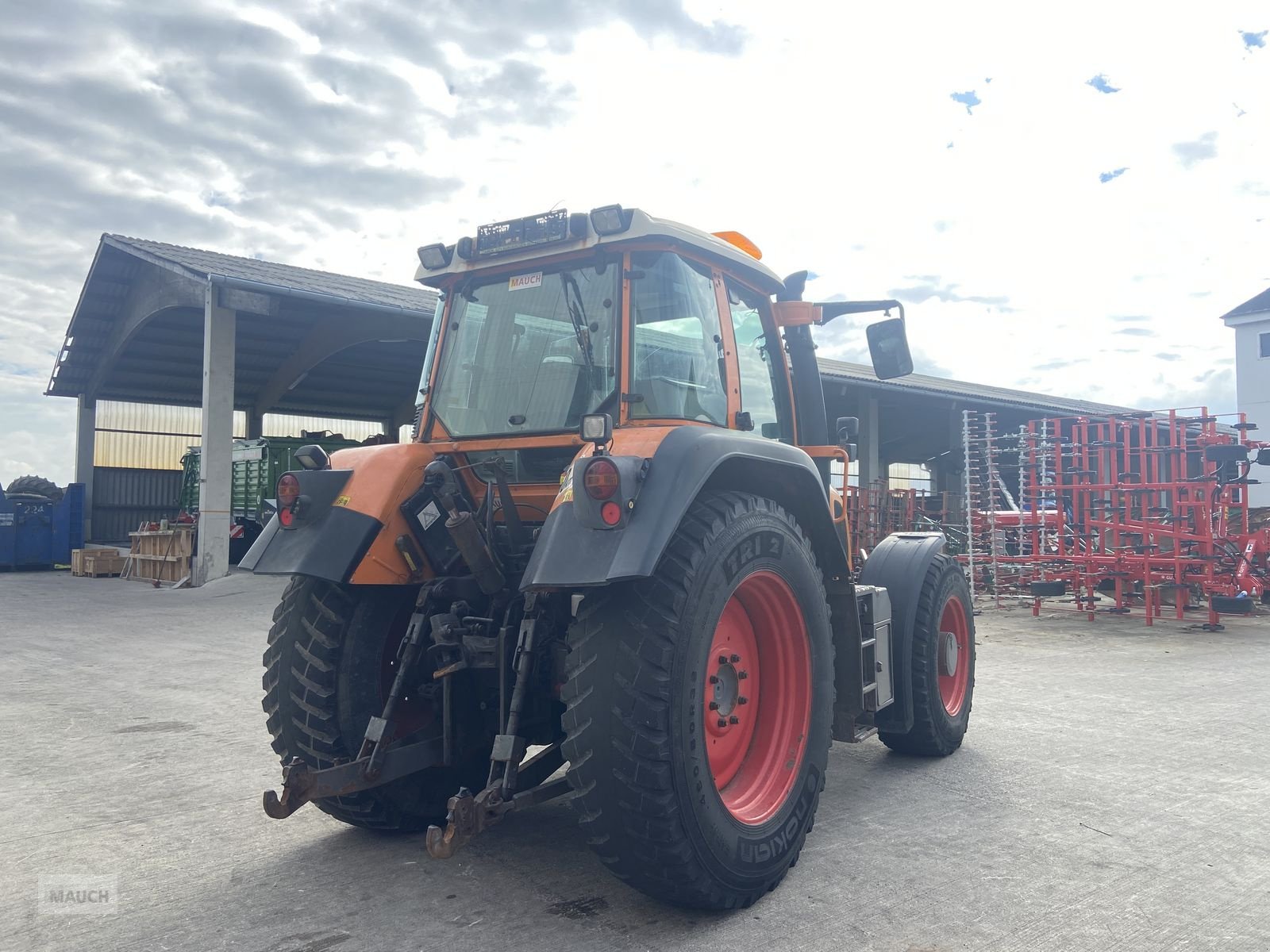 Traktor typu Fendt 714 Vario, Gebrauchtmaschine v Burgkirchen (Obrázek 5)