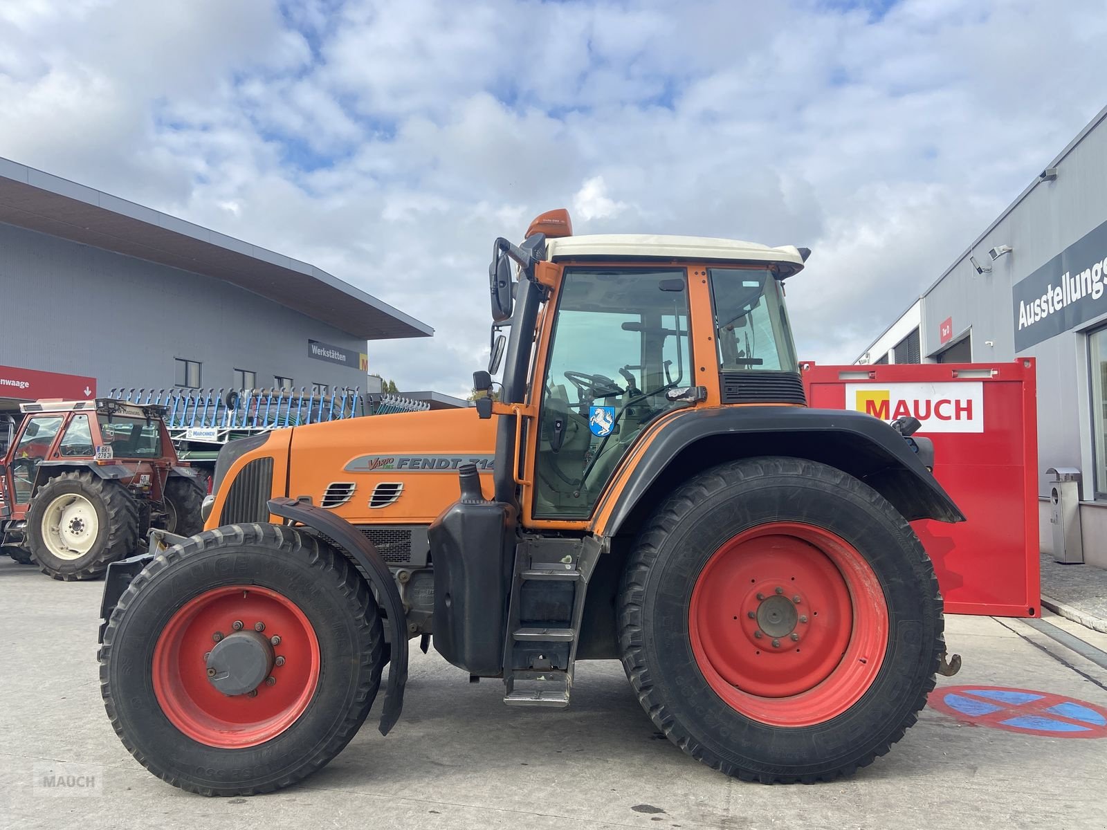 Traktor typu Fendt 714 Vario, Gebrauchtmaschine v Burgkirchen (Obrázek 15)