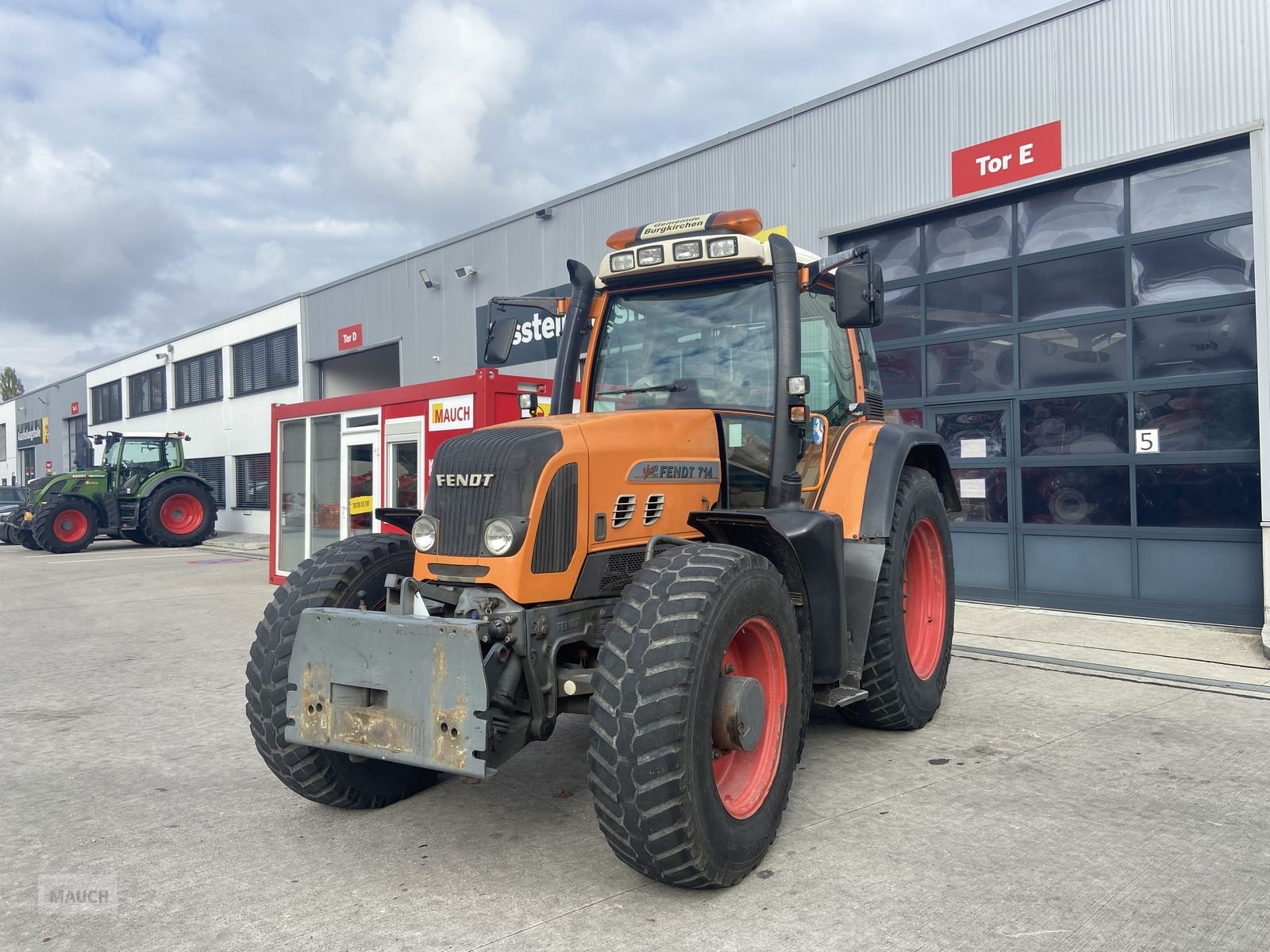 Traktor typu Fendt 714 Vario, Gebrauchtmaschine v Burgkirchen (Obrázek 1)