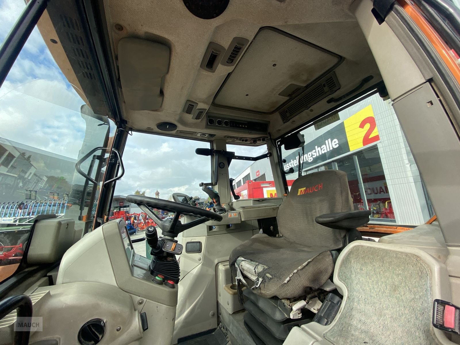 Traktor typu Fendt 714 Vario, Gebrauchtmaschine v Burgkirchen (Obrázek 11)