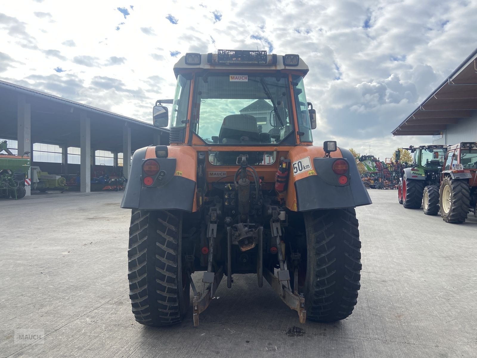 Traktor typu Fendt 714 Vario, Gebrauchtmaschine v Burgkirchen (Obrázek 7)