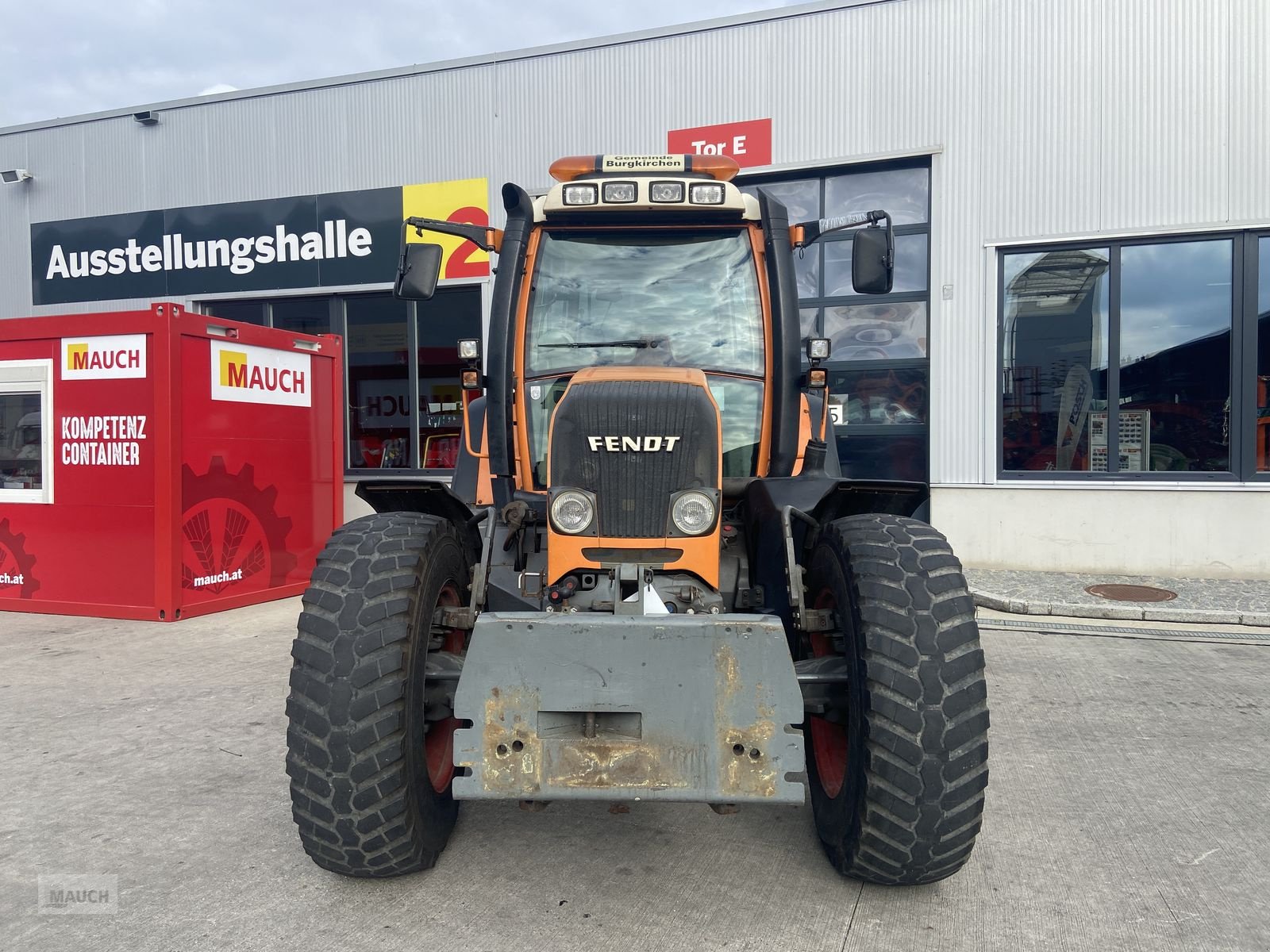 Traktor typu Fendt 714 Vario, Gebrauchtmaschine v Burgkirchen (Obrázek 2)