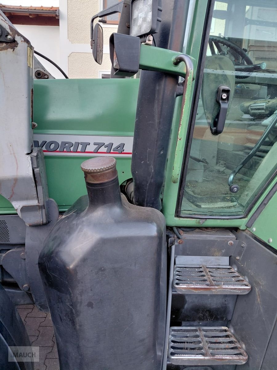Traktor от тип Fendt 714 Vario, Gebrauchtmaschine в Burgkirchen (Снимка 4)