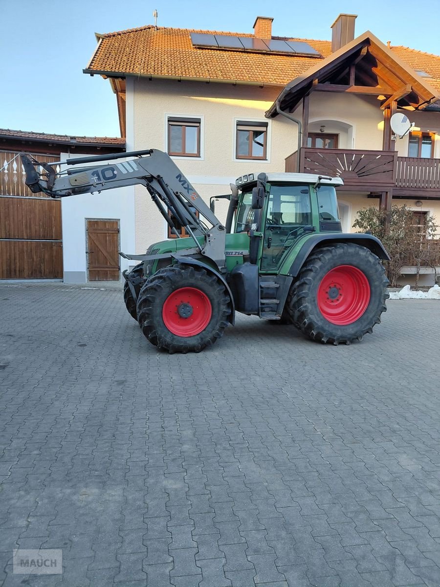 Traktor от тип Fendt 714 Vario, Gebrauchtmaschine в Burgkirchen (Снимка 1)