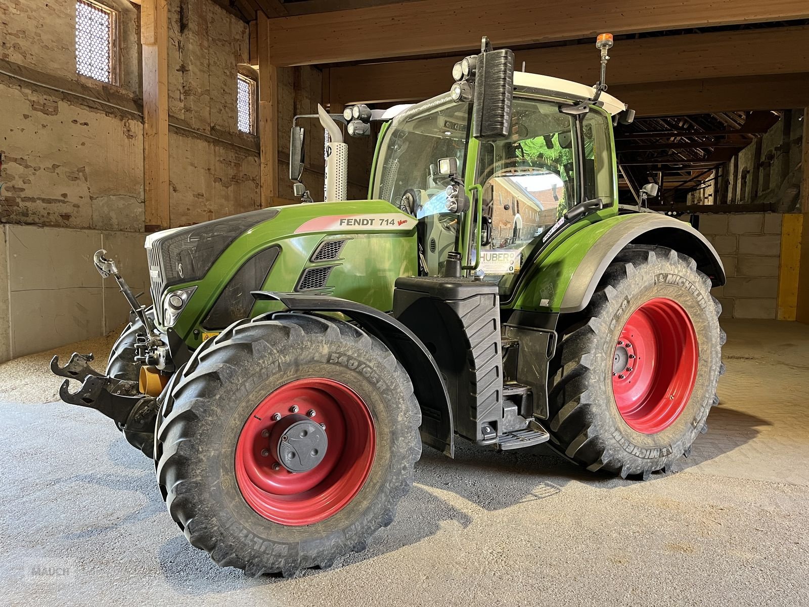 Traktor a típus Fendt 714 Vario, Gebrauchtmaschine ekkor: Burgkirchen (Kép 1)