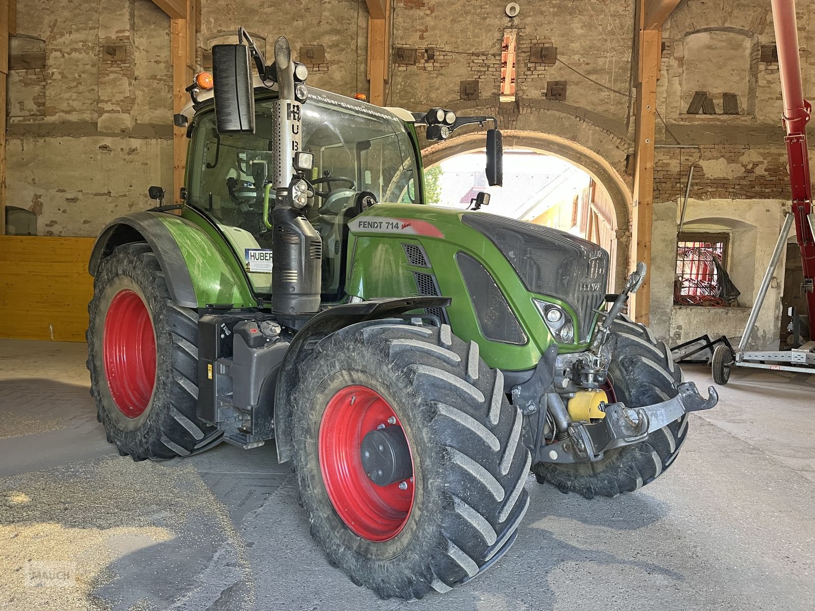 Traktor a típus Fendt 714 Vario, Gebrauchtmaschine ekkor: Burgkirchen (Kép 2)