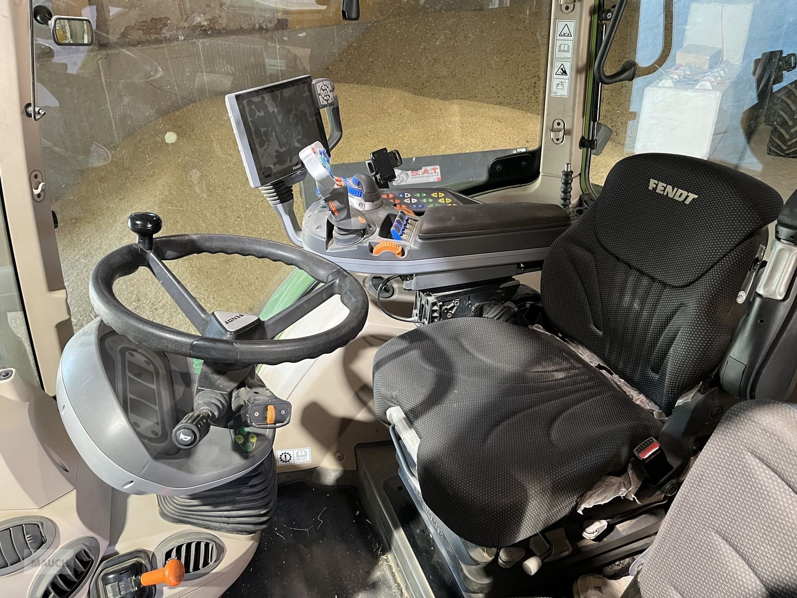 Traktor a típus Fendt 714 Vario, Gebrauchtmaschine ekkor: Burgkirchen (Kép 4)