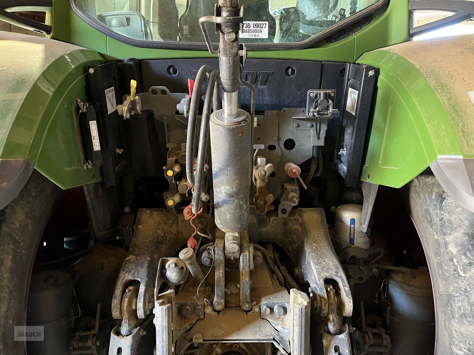 Traktor a típus Fendt 714 Vario, Gebrauchtmaschine ekkor: Burgkirchen (Kép 3)