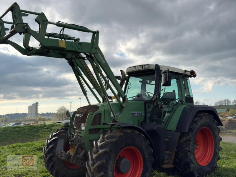 Traktor типа Fendt 714 Vario, Gebrauchtmaschine в Bonndorf