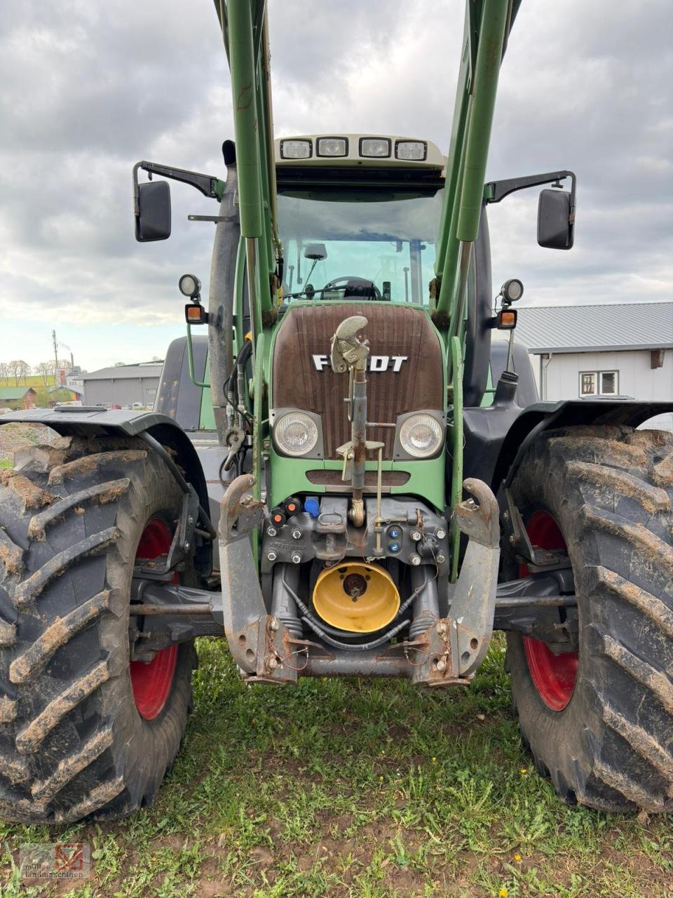 Traktor типа Fendt 714 Vario, Gebrauchtmaschine в Bonndorf (Фотография 3)