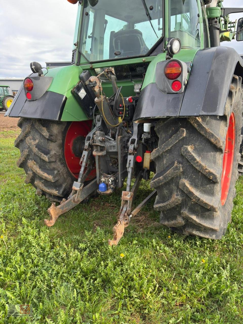 Traktor типа Fendt 714 Vario, Gebrauchtmaschine в Bonndorf (Фотография 4)