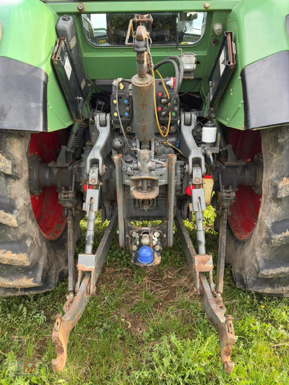 Traktor типа Fendt 714 Vario, Gebrauchtmaschine в Bonndorf (Фотография 5)