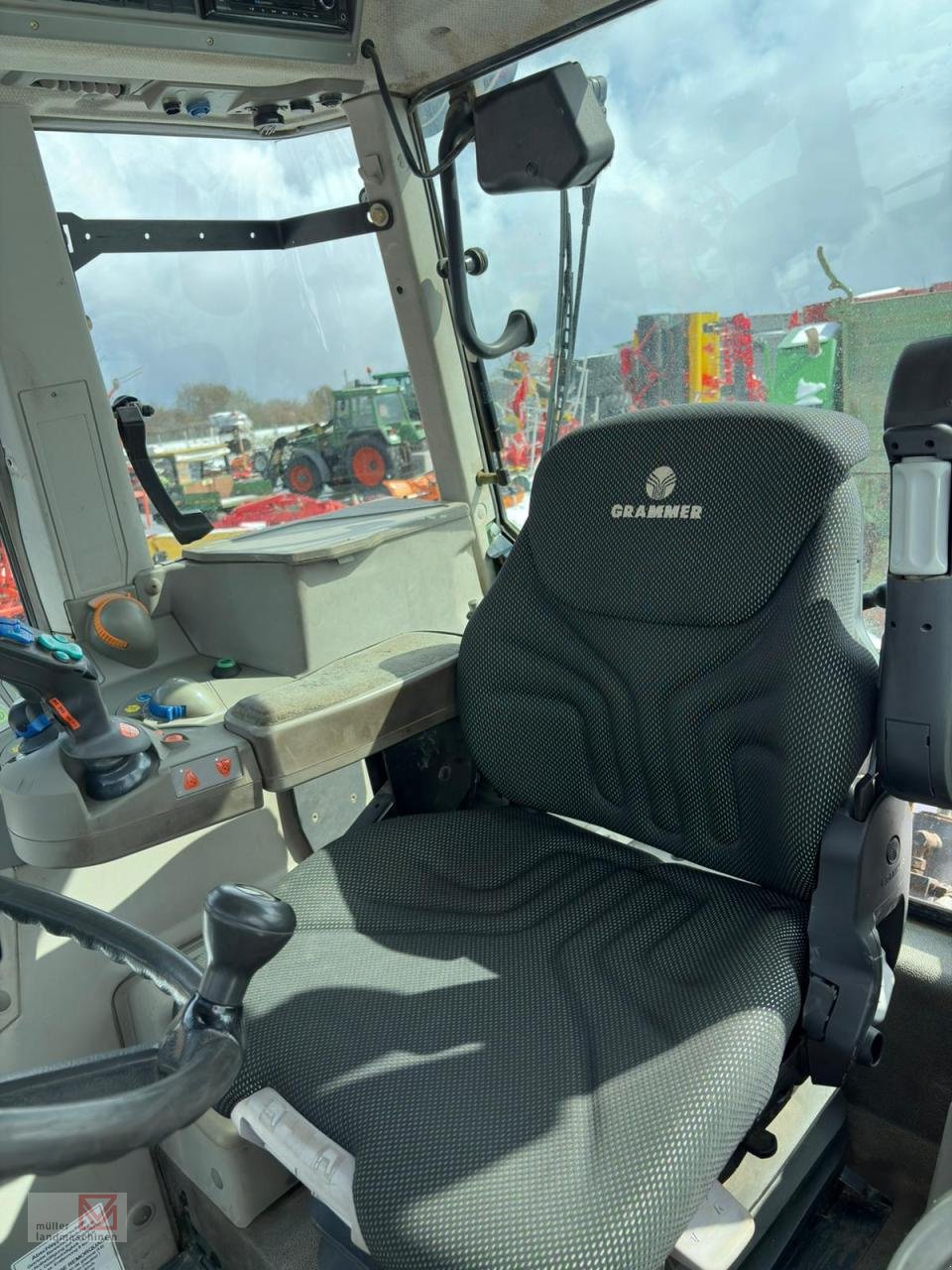 Traktor типа Fendt 714 Vario, Gebrauchtmaschine в Bonndorf (Фотография 7)