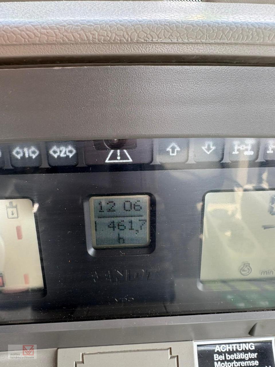 Traktor типа Fendt 714 Vario, Gebrauchtmaschine в Bonndorf (Фотография 8)