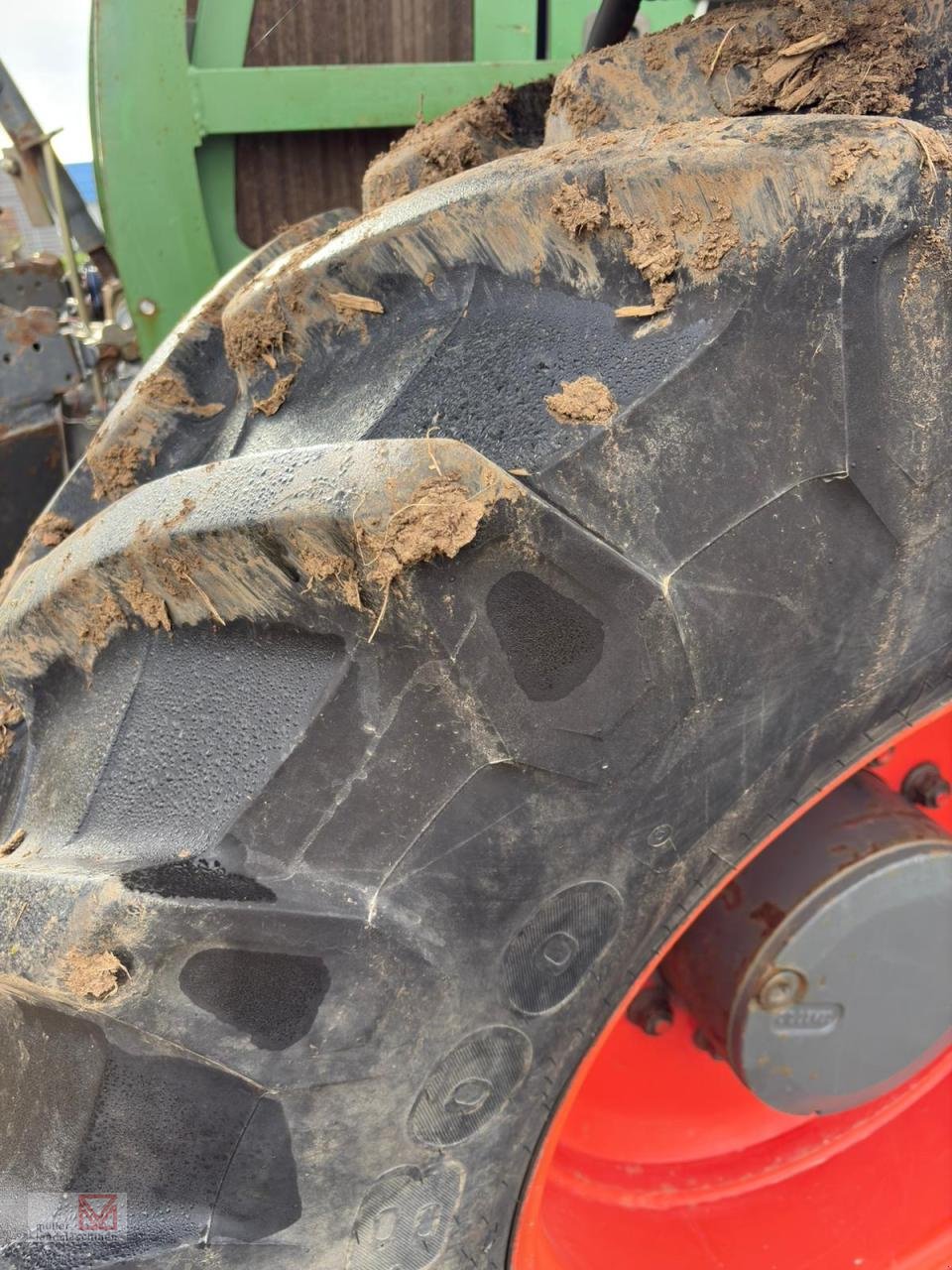 Traktor типа Fendt 714 Vario, Gebrauchtmaschine в Bonndorf (Фотография 9)