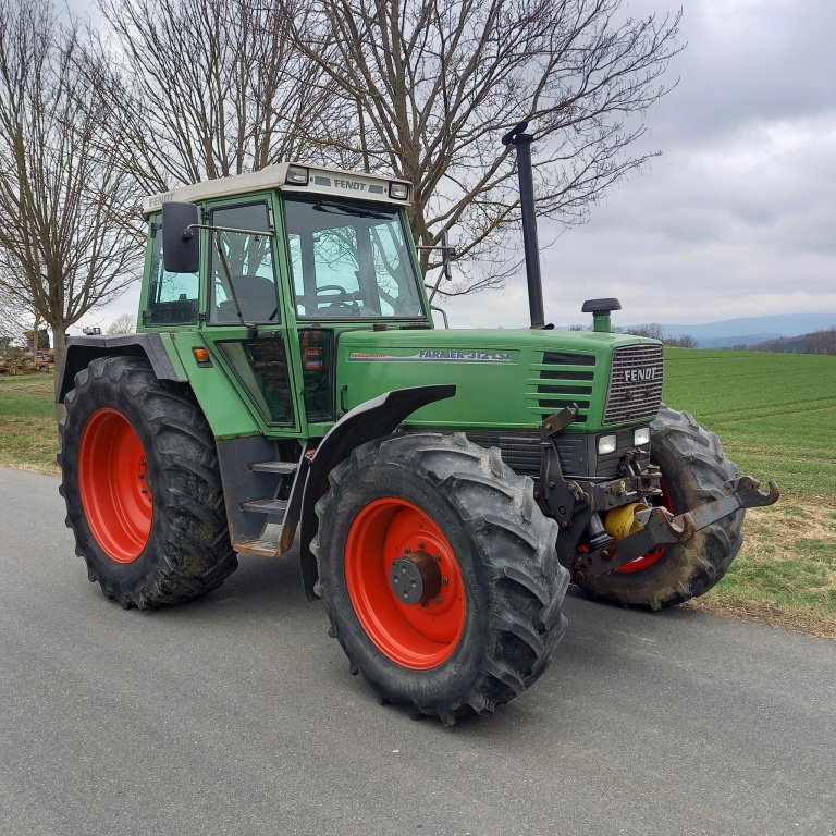 Traktor a típus Fendt 714 Vario, Gebrauchtmaschine ekkor: Reuth (Kép 8)