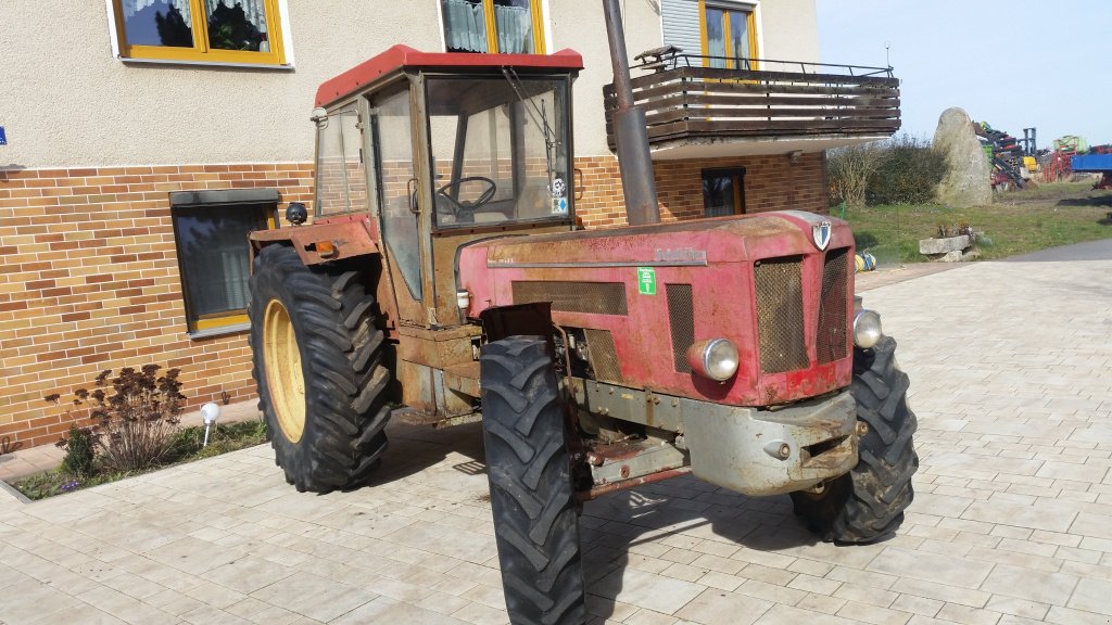 Traktor des Typs Fendt 714 Vario, Gebrauchtmaschine in Reuth (Bild 11)