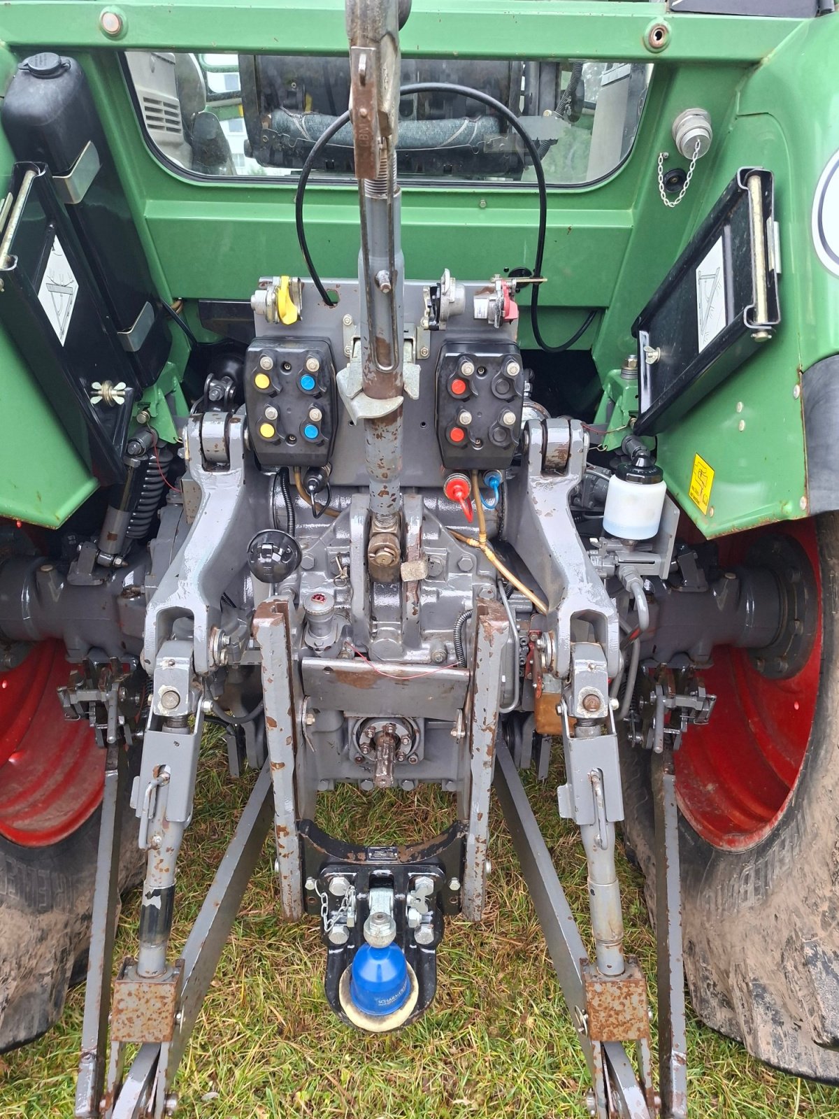 Traktor typu Fendt 714 Vario, Gebrauchtmaschine w Perkam (Zdjęcie 2)