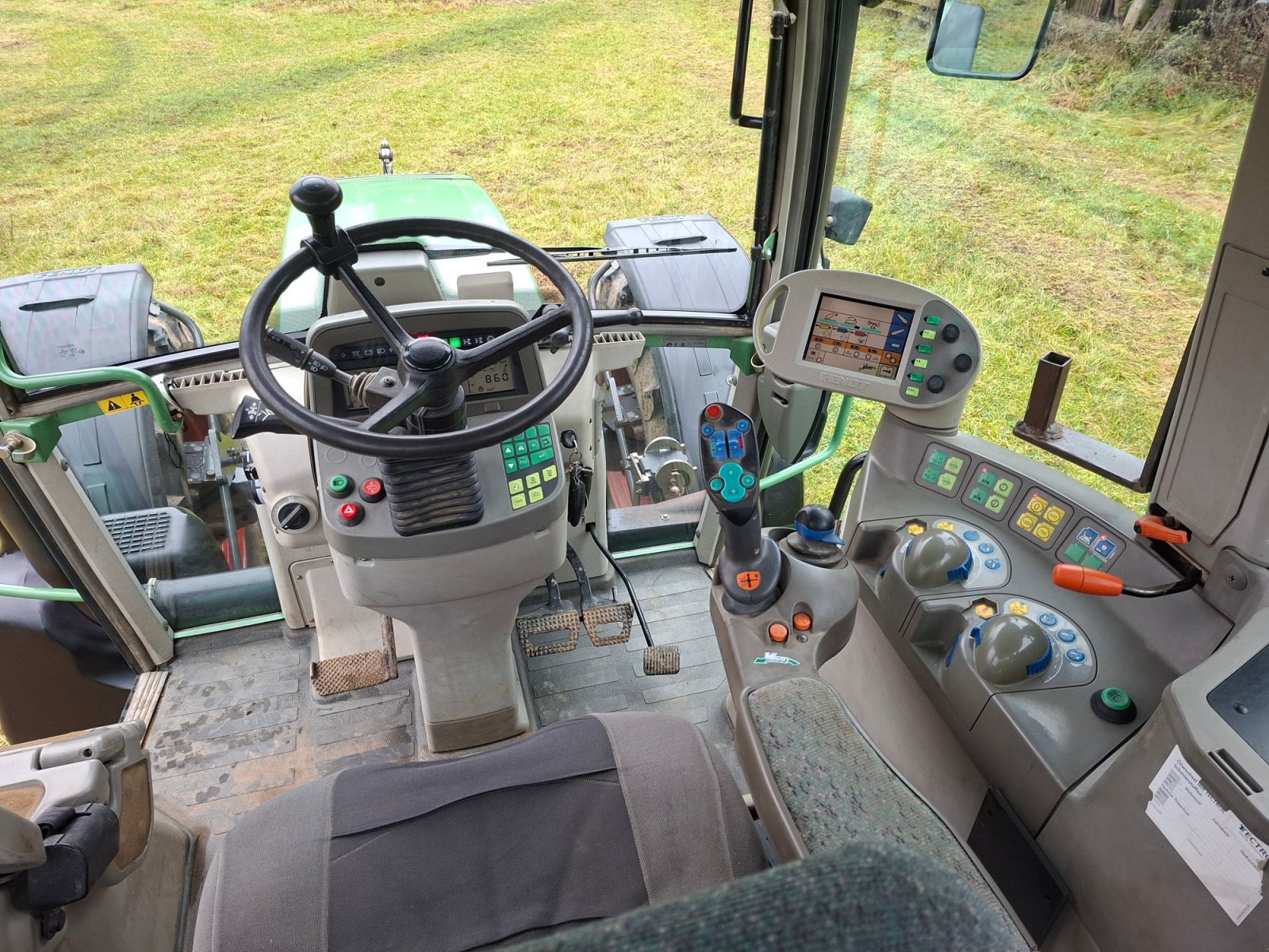 Traktor typu Fendt 714 Vario, Gebrauchtmaschine w Perkam (Zdjęcie 3)