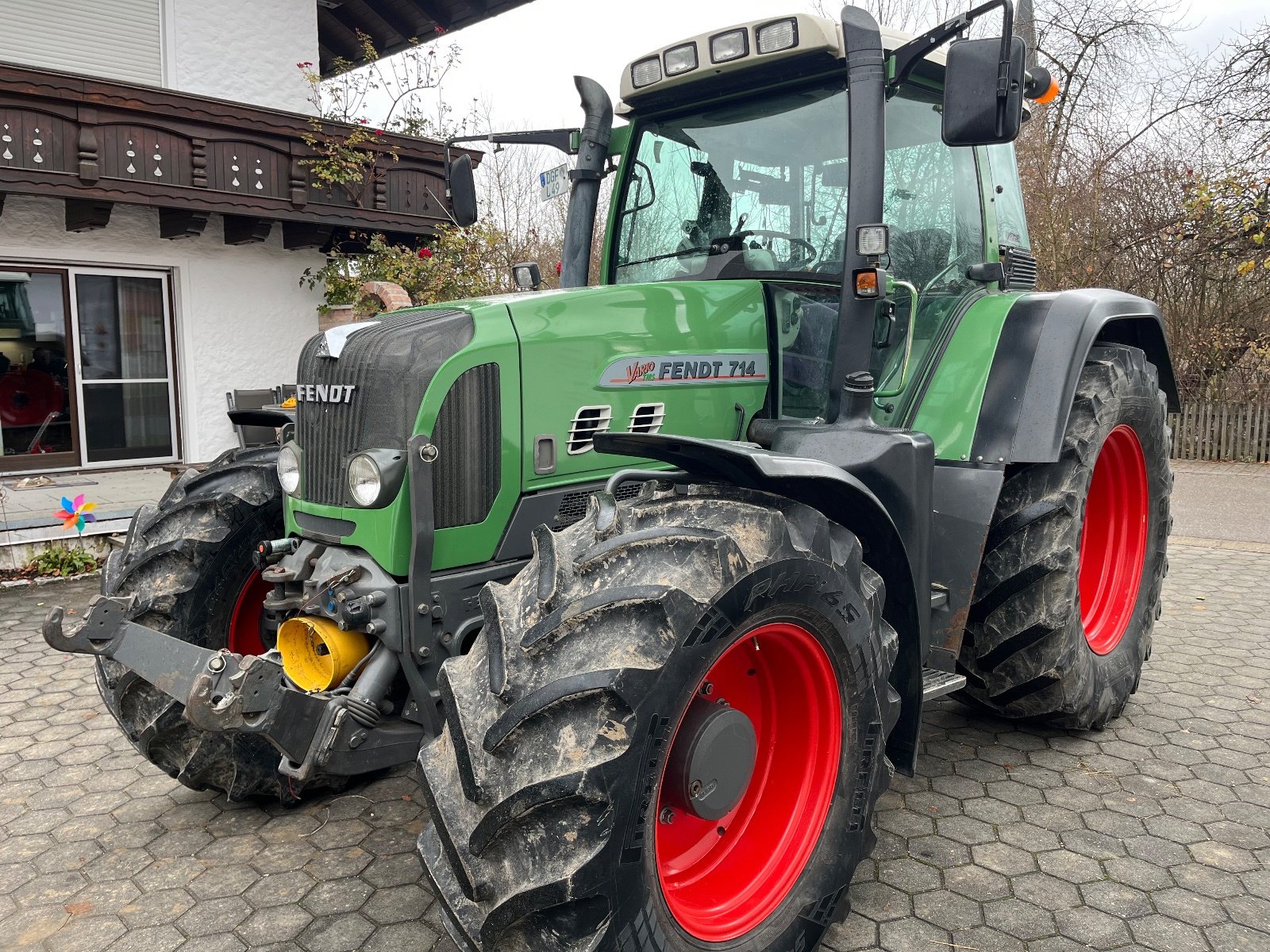 Traktor типа Fendt 714 Vario, Gebrauchtmaschine в Gottfrieding (Фотография 1)