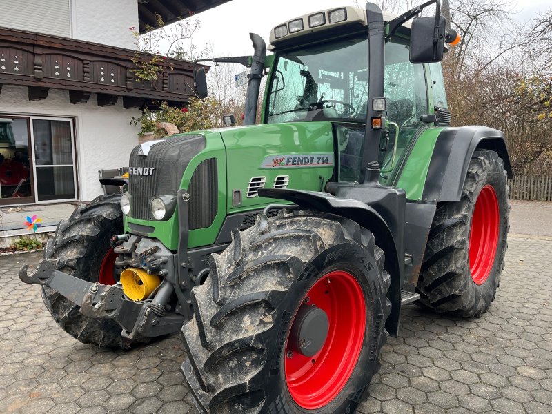 Traktor Türe ait Fendt 714 Vario, Gebrauchtmaschine içinde Gottfrieding (resim 1)