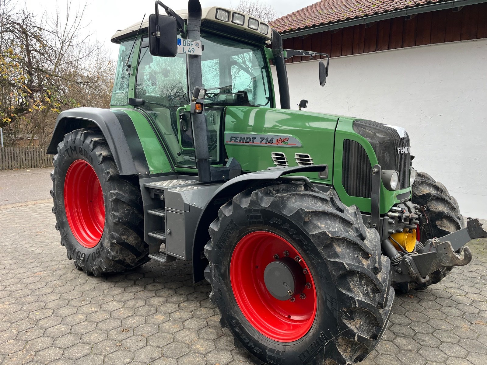 Traktor типа Fendt 714 Vario, Gebrauchtmaschine в Gottfrieding (Фотография 2)