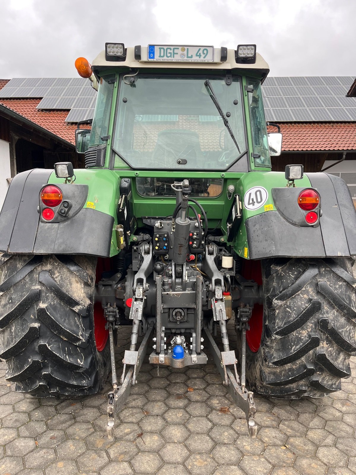 Traktor типа Fendt 714 Vario, Gebrauchtmaschine в Gottfrieding (Фотография 3)