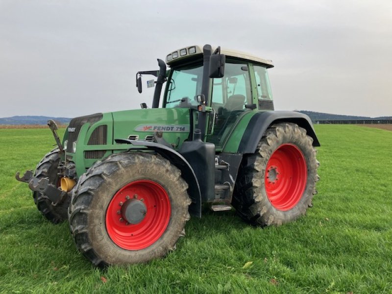Traktor del tipo Fendt 714 Vario, Gebrauchtmaschine en Rötz (Imagen 1)