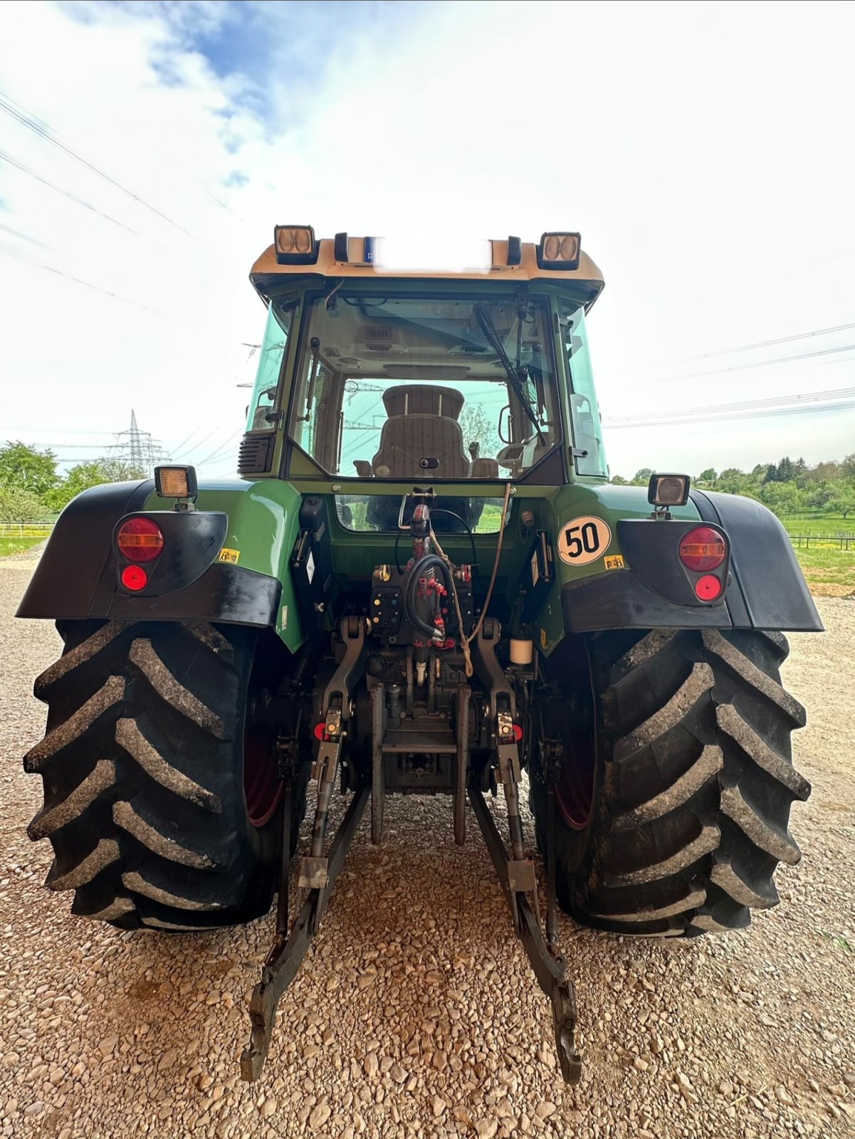 Traktor от тип Fendt 714 Vario, Gebrauchtmaschine в Wendlingen (Снимка 2)