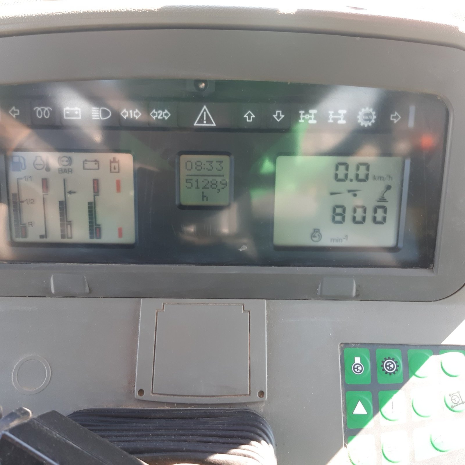 Traktor za tip Fendt 714 Vario, Gebrauchtmaschine u Durach (Slika 2)