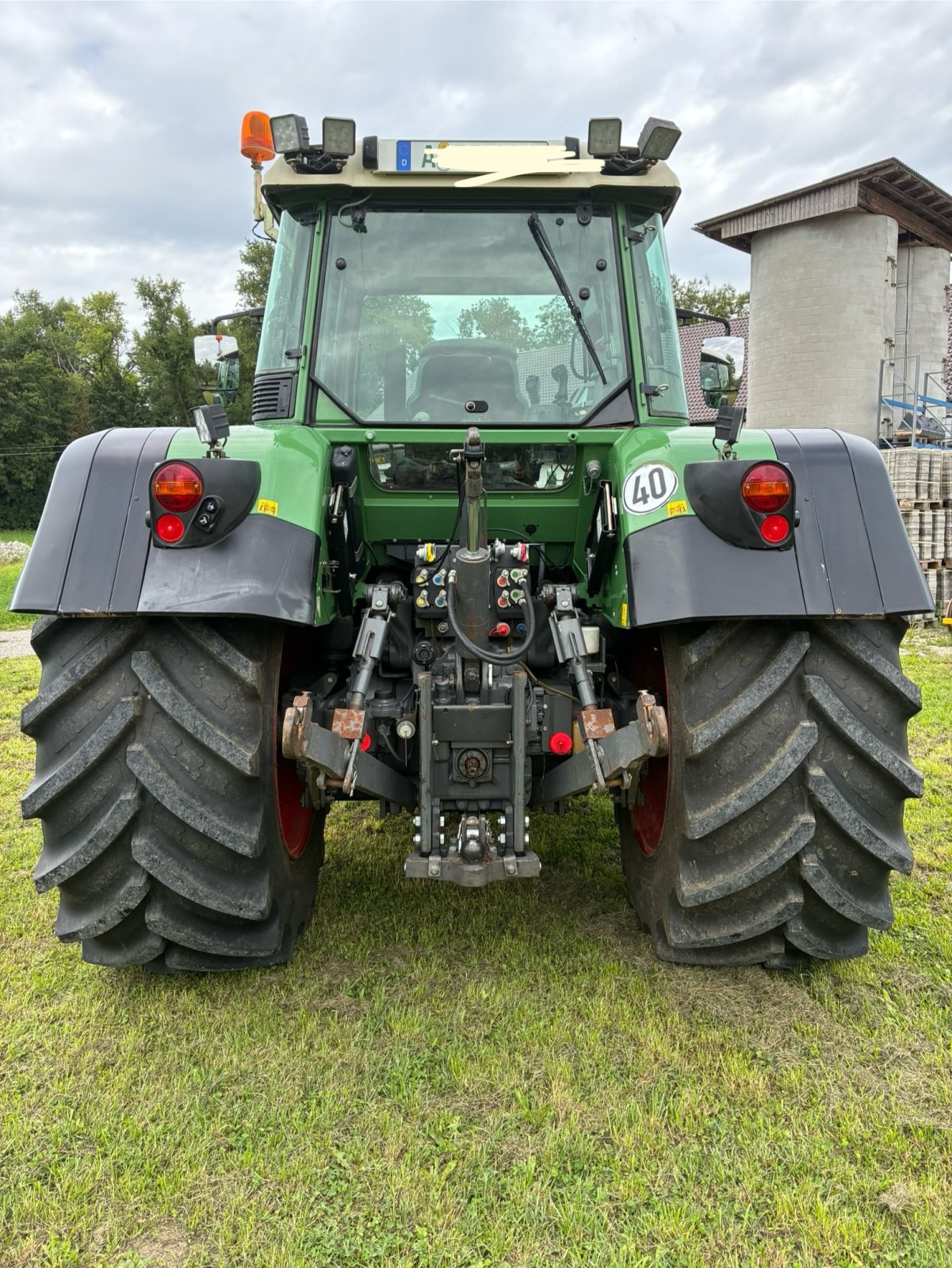 Traktor tipa Fendt 714 Vario, Gebrauchtmaschine u Augsburg (Slika 2)