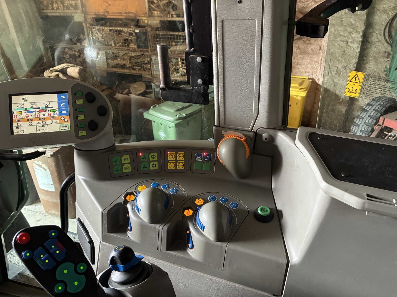 Traktor tipa Fendt 714 Vario, Gebrauchtmaschine u Augsburg (Slika 3)