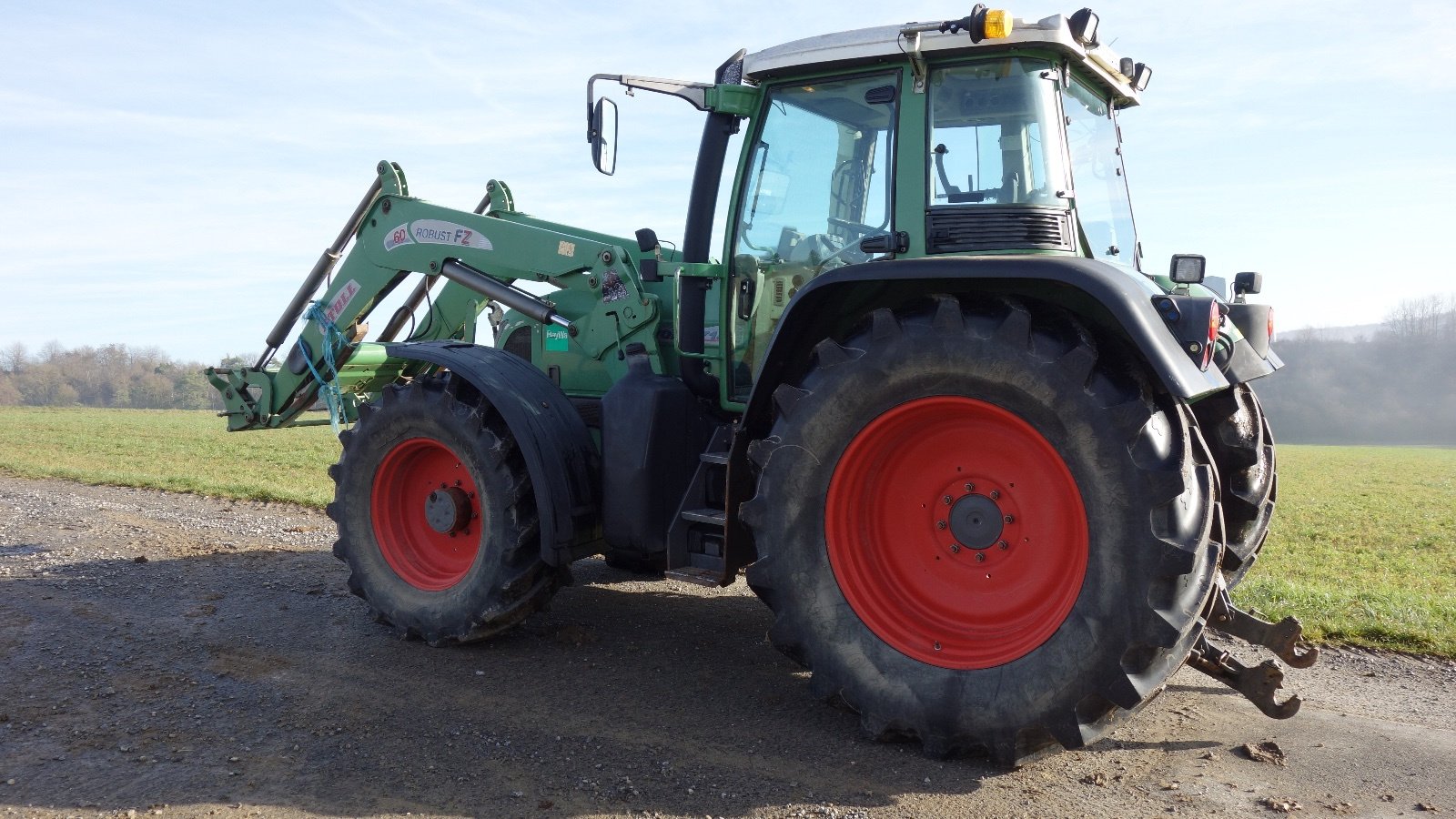Traktor του τύπου Fendt 714 Vario, Gebrauchtmaschine σε Waldbüttelbrunn (Φωτογραφία 1)