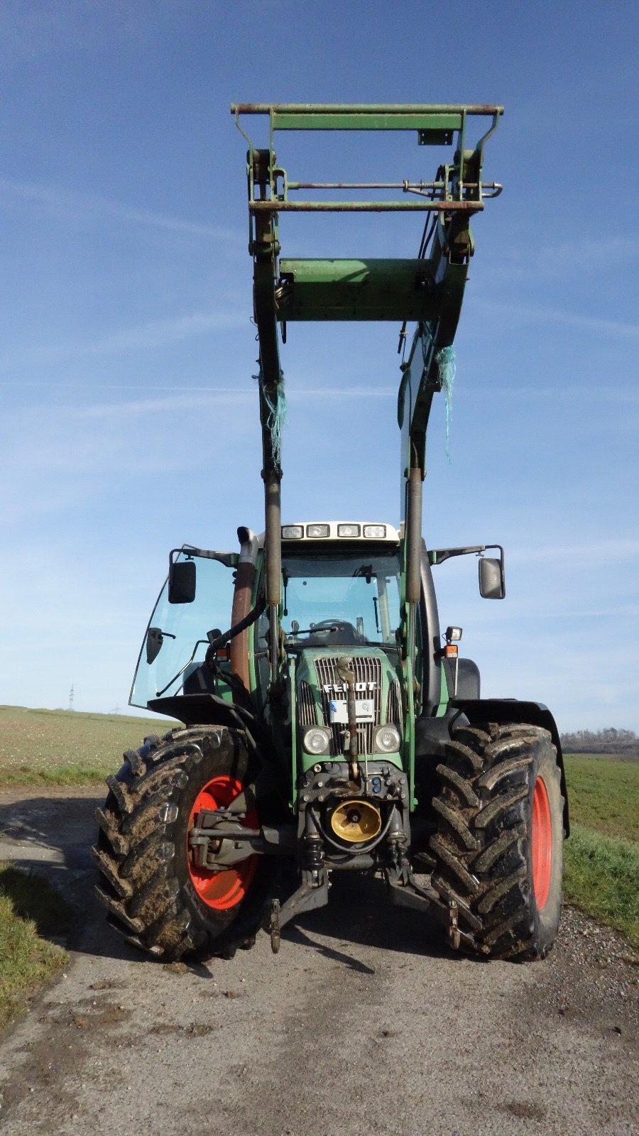 Traktor typu Fendt 714 Vario, Gebrauchtmaschine w Waldbüttelbrunn (Zdjęcie 9)