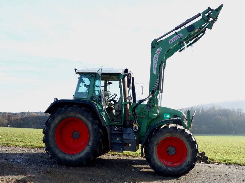 Traktor типа Fendt 714 Vario, Gebrauchtmaschine в Waldbüttelbrunn