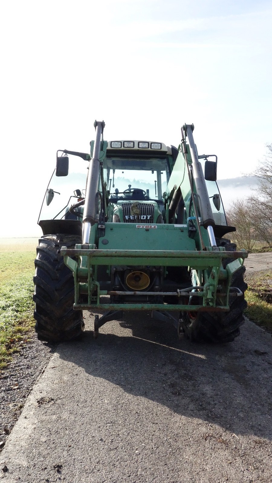 Traktor typu Fendt 714 Vario, Gebrauchtmaschine w Waldbüttelbrunn (Zdjęcie 11)