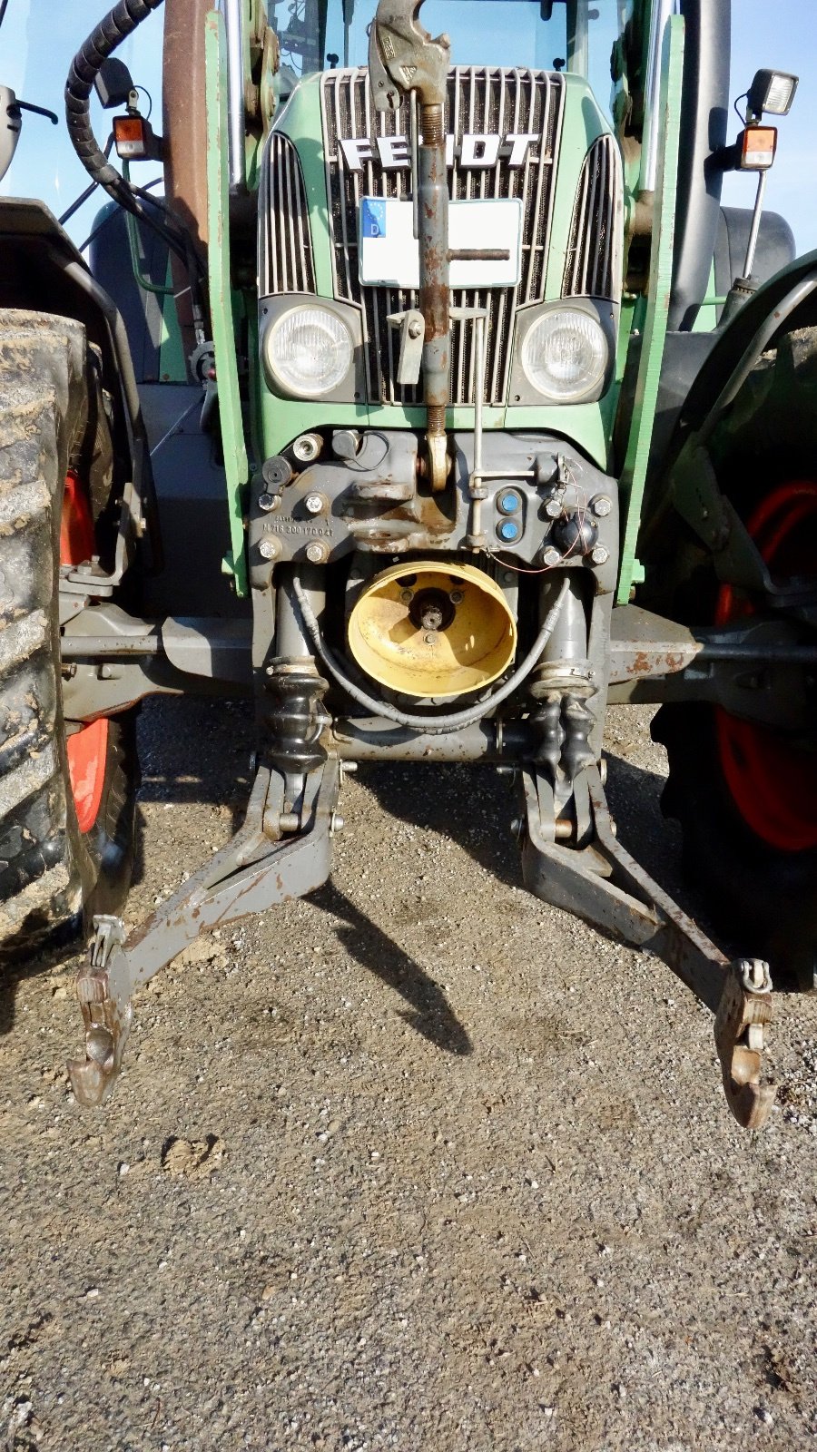 Traktor typu Fendt 714 Vario, Gebrauchtmaschine w Waldbüttelbrunn (Zdjęcie 12)
