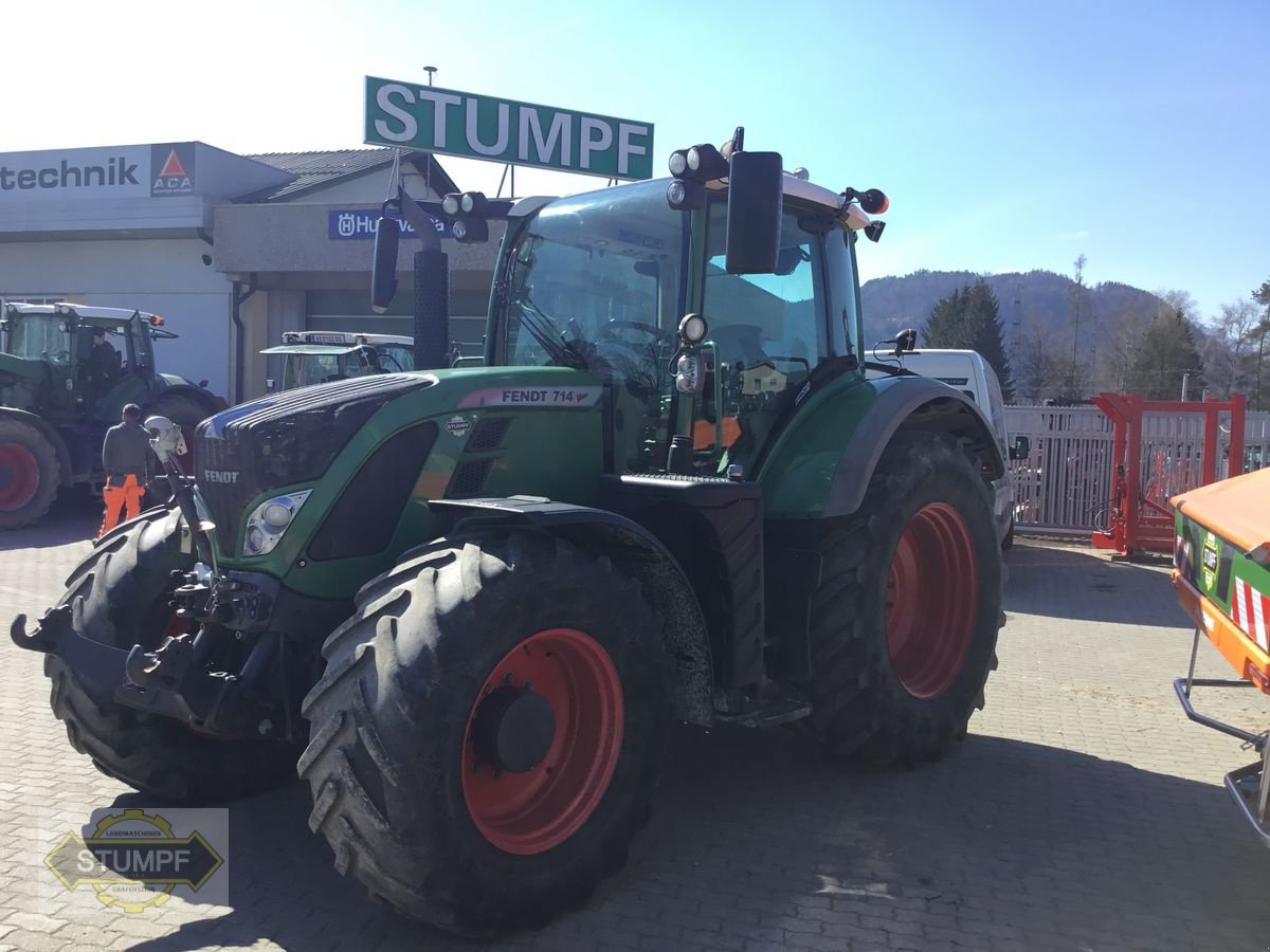 Traktor typu Fendt 714 Vo Vario, Gebrauchtmaschine v Grafenstein (Obrázek 5)