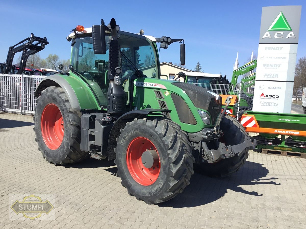 Traktor typu Fendt 714 Vo Vario, Gebrauchtmaschine v Grafenstein (Obrázek 1)