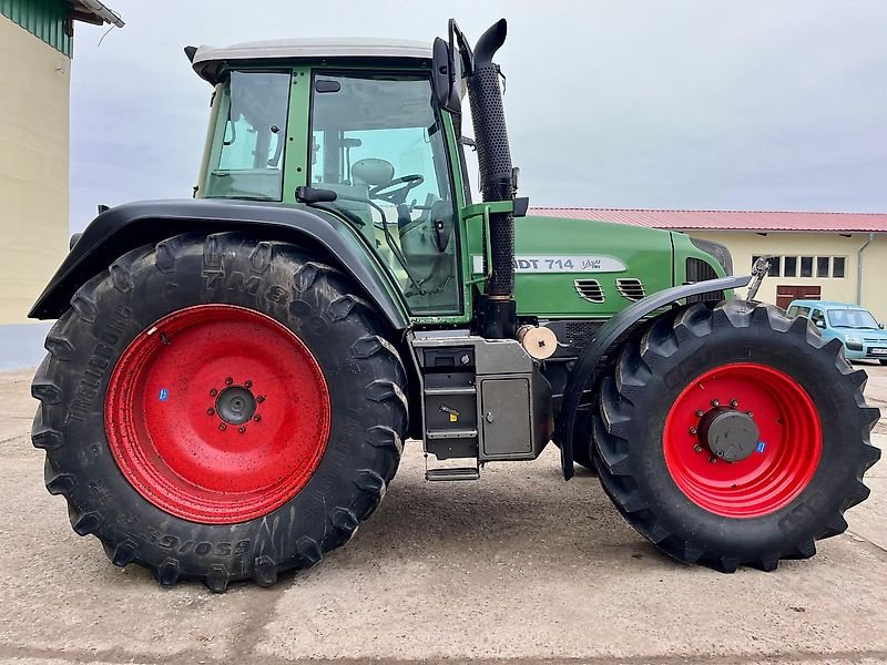 Traktor za tip Fendt 714, Gebrauchtmaschine u Rauschendorf (Slika 2)