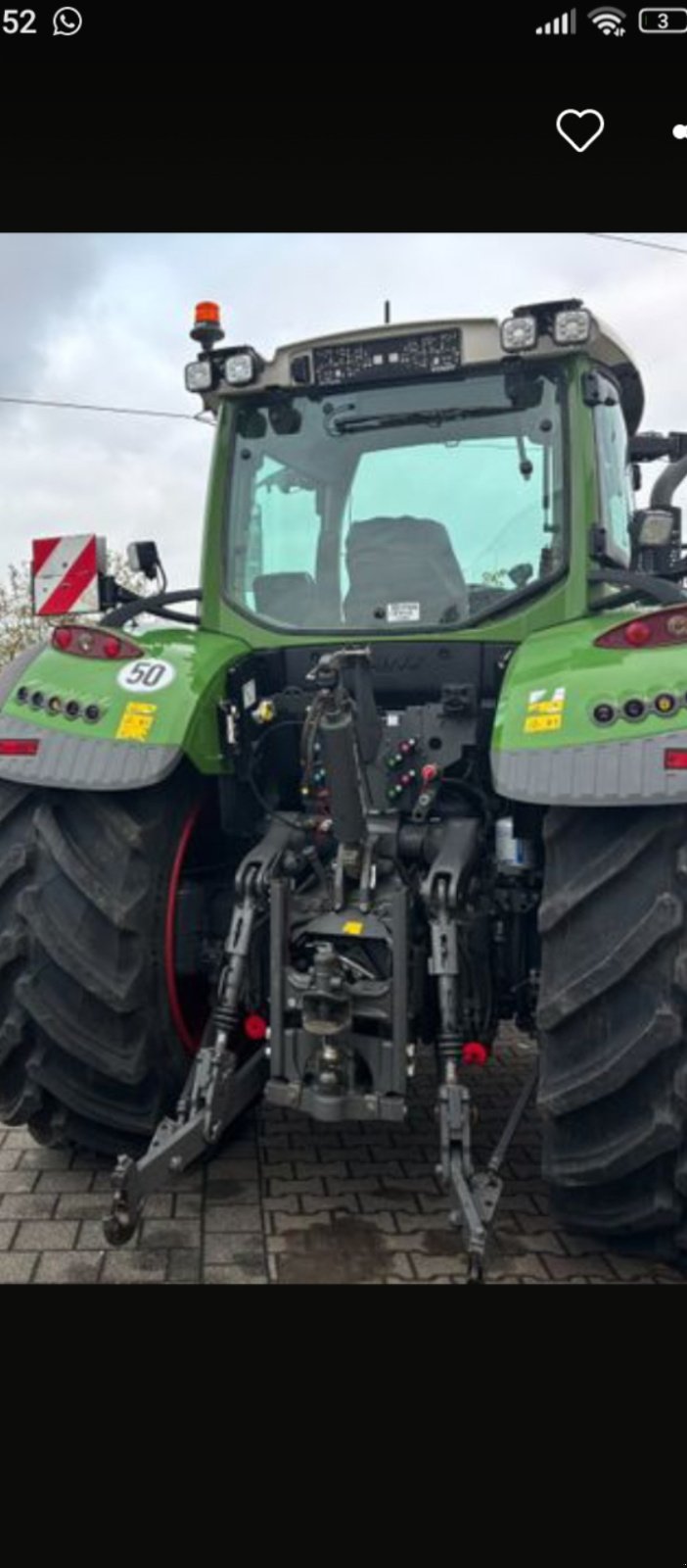 Traktor типа Fendt 714, Gebrauchtmaschine в Bamberg (Фотография 1)