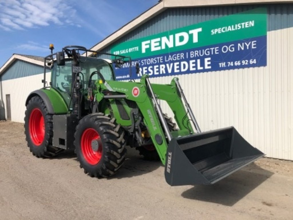 Traktor des Typs Fendt 716 - 724 Med skovudstyr, Gebrauchtmaschine in Rødekro (Bild 4)