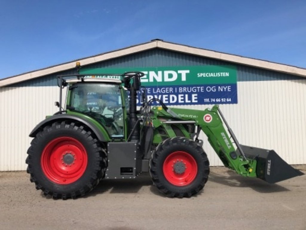 Traktor des Typs Fendt 716 - 724 Med skovudstyr, Gebrauchtmaschine in Rødekro (Bild 3)