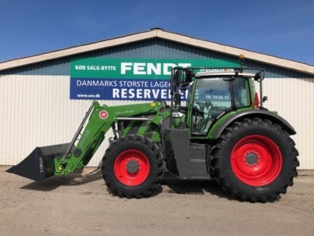 Traktor des Typs Fendt 716 - 724 Med skovudstyr, Gebrauchtmaschine in Rødekro (Bild 1)