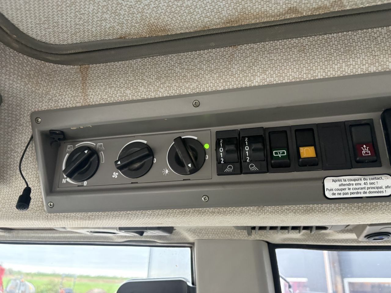 Traktor van het type Fendt 716 com 3, Gebrauchtmaschine in Wapenveld (Foto 10)