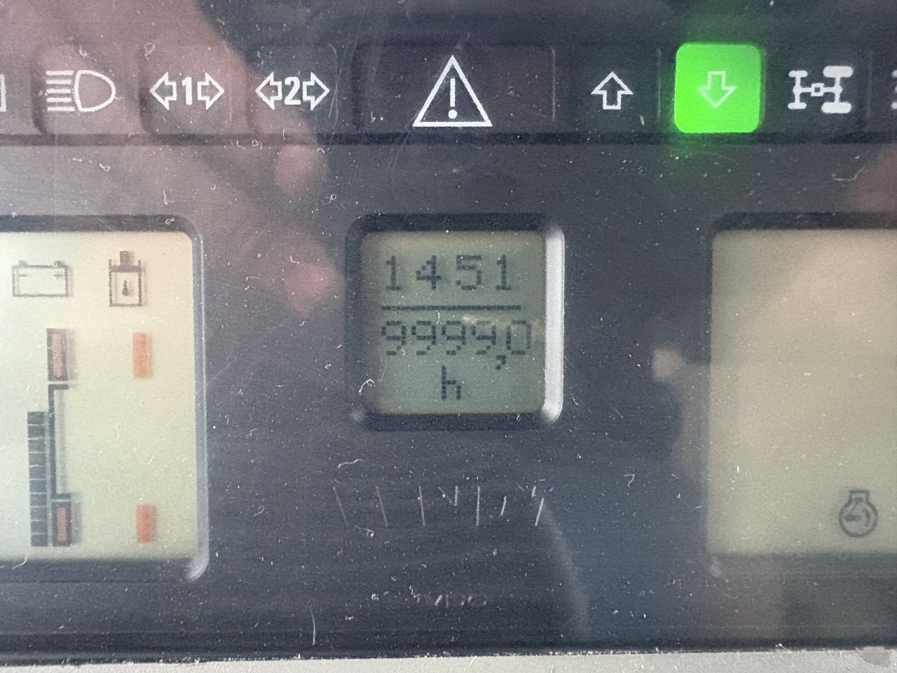 Traktor van het type Fendt 716 com 3, Gebrauchtmaschine in Wapenveld (Foto 9)